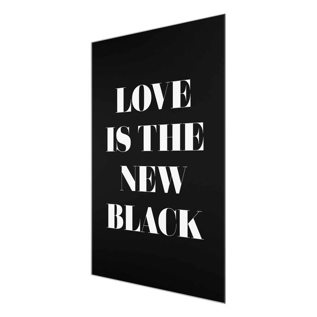 Black art prints Love Is The New Black