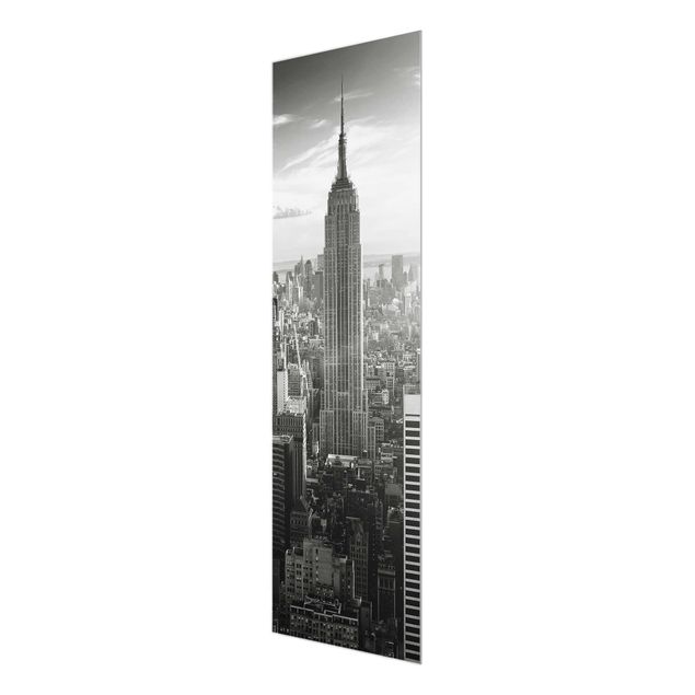 Prints modern Manhattan Skyline
