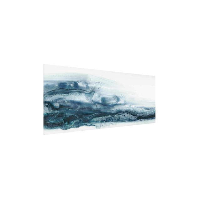 Glass prints abstract Ocean Current ll