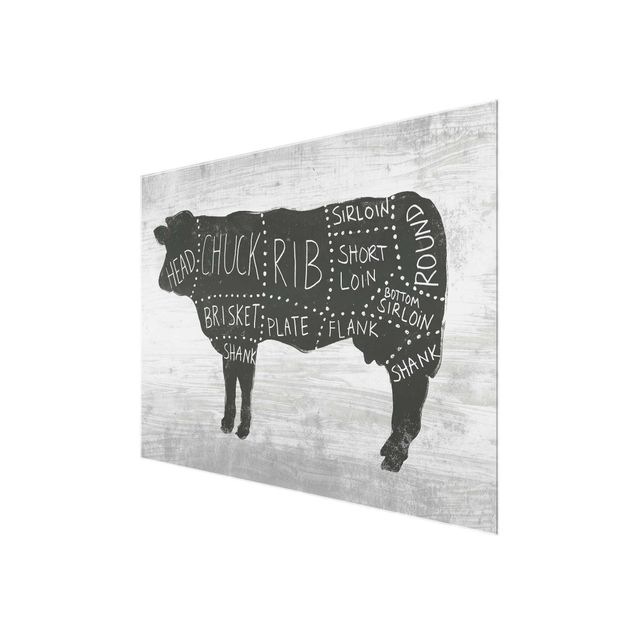 Prints Butcher Board - Beef