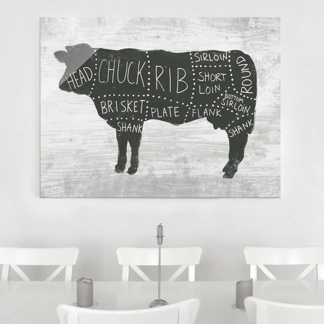 Kitchen Butcher Board - Beef