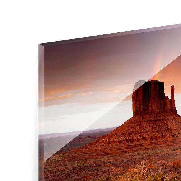 Nature wall art Monument Valley At Sunset
