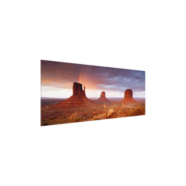 Prints landscape Monument Valley At Sunset