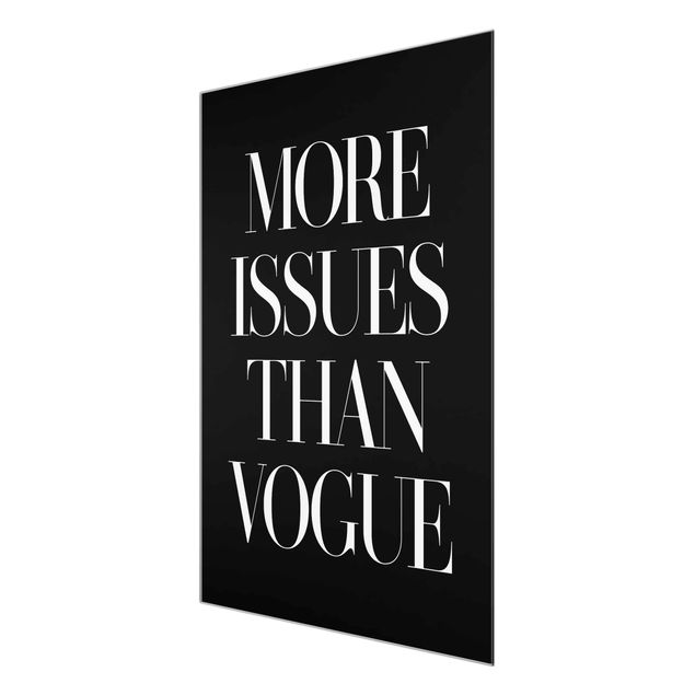Prints black More Issues Than Vogue