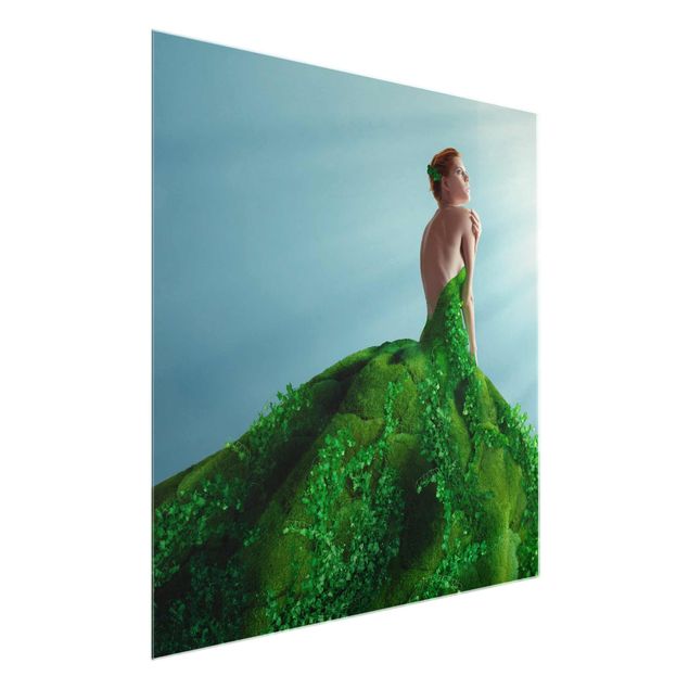 Nude art prints Mother Nature