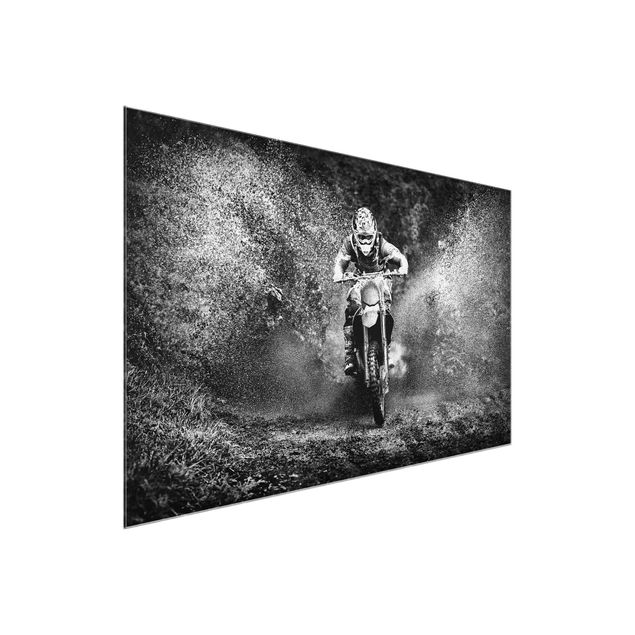 Contemporary art prints Motocross In The Mud