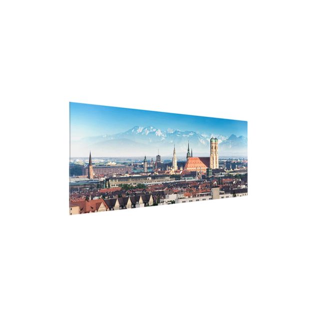 Skyline prints Munich