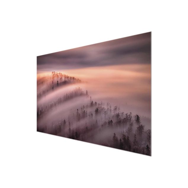 Nature art prints Fog Flood