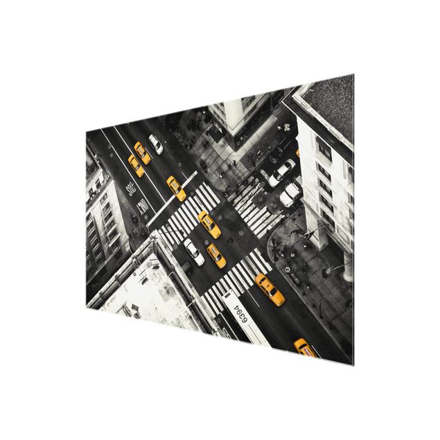 Contemporary art prints New York City Cabs