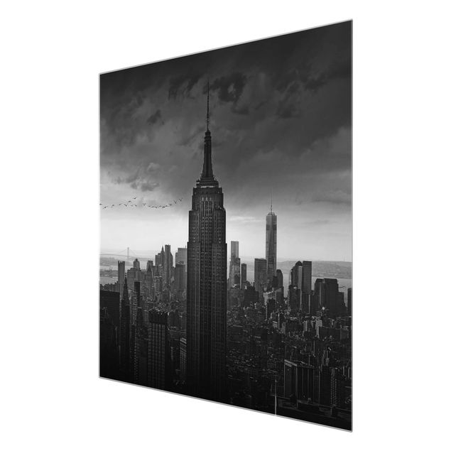 Prints modern New York Rockefeller View