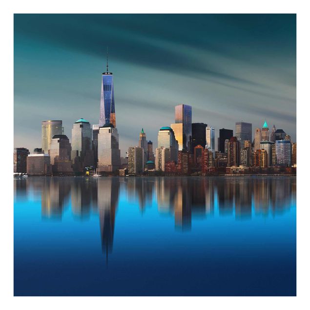 Prints modern New York World Trade Center