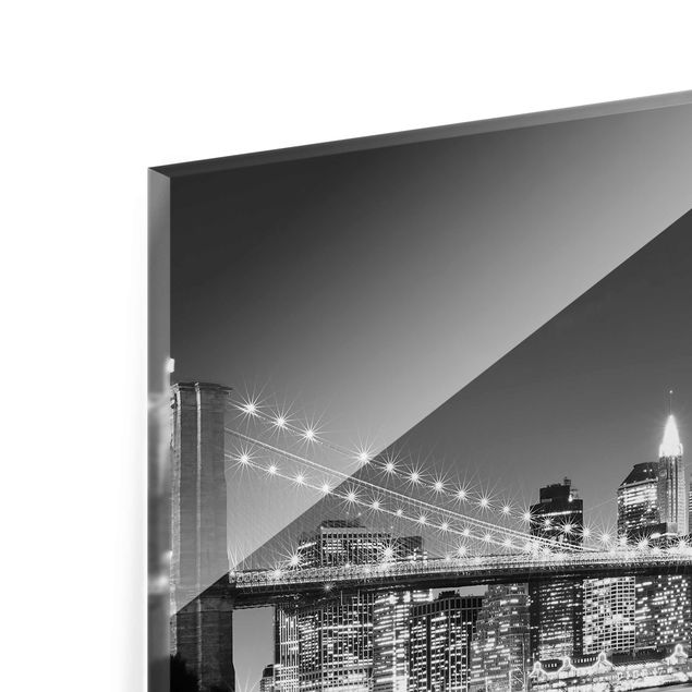 Prints Nighttime Manhattan Bridge II