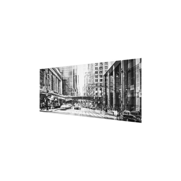 Prints modern NYC Urban black and white