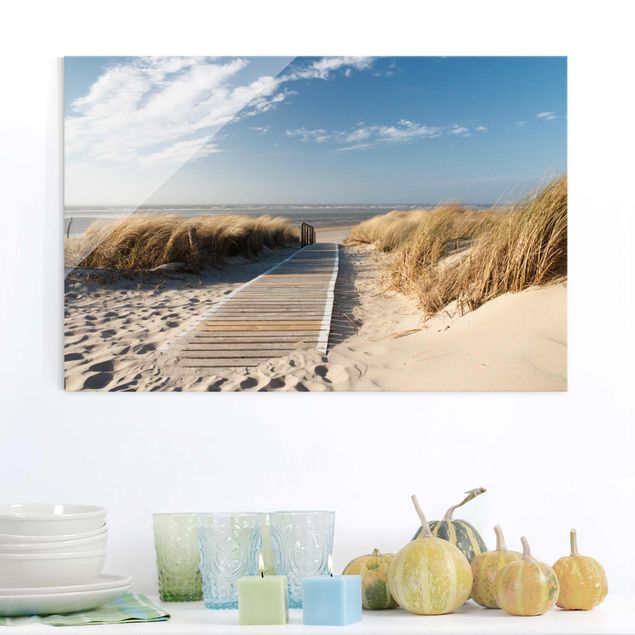 Kitchen Baltic Sea Beach