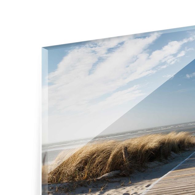 Prints modern Baltic Sea Beach