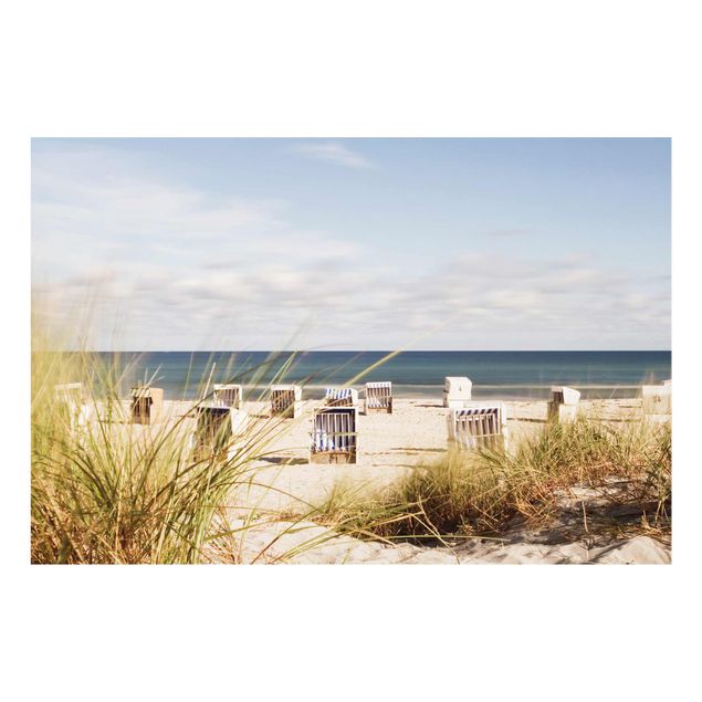 Sea print Baltic Sea And Beach Baskets