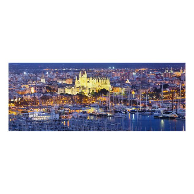 Rainer Mirau Palma De Mallorca City Skyline And Harbor
