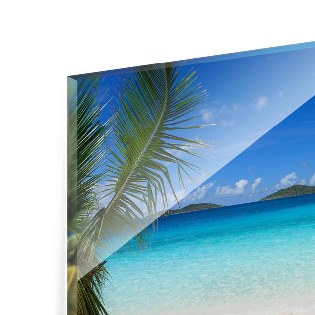 Glass prints beach Perfect Maledives