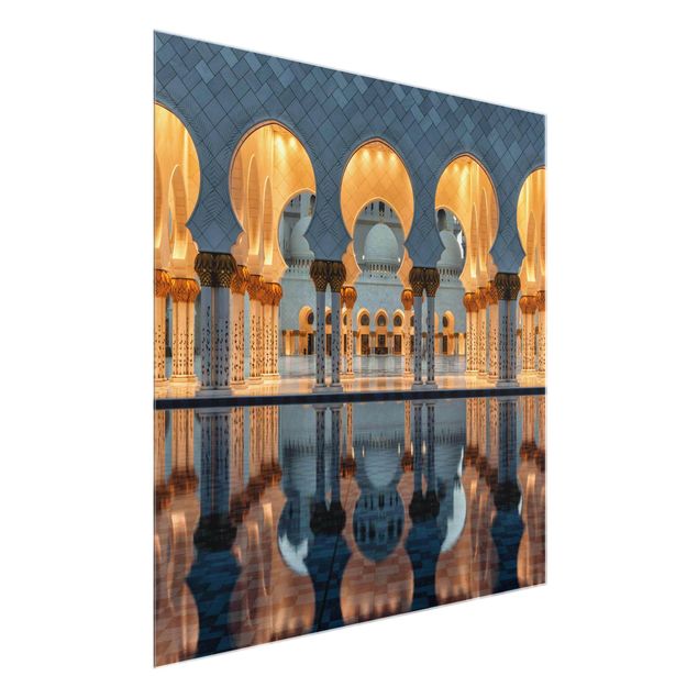 Architectural prints Reflections In The Mosque