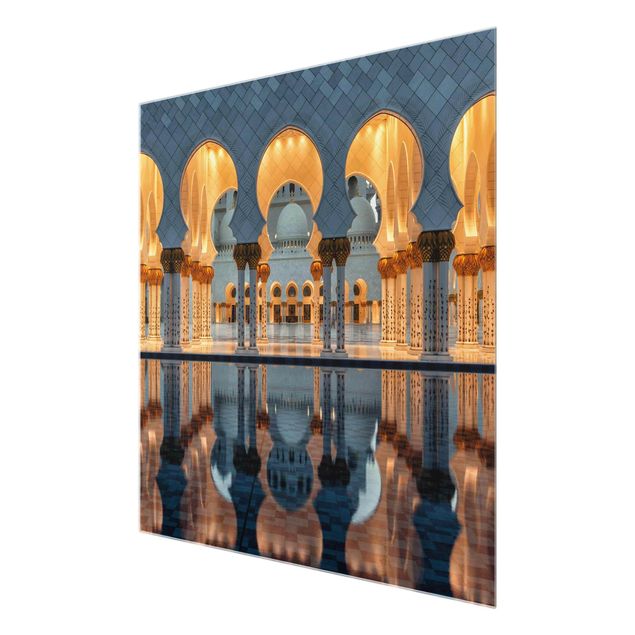 Prints Reflections In The Mosque