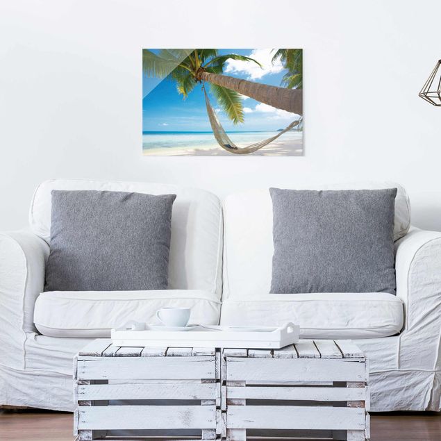 Landscape canvas prints Relaxing Day