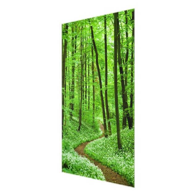 Prints nature Romantic Forest Track