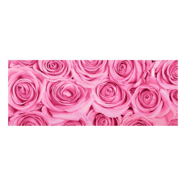 Prints flower Pink Roses