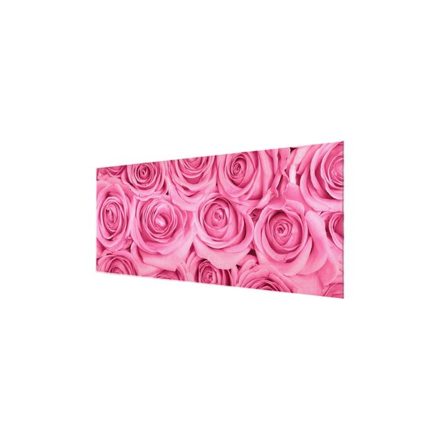 Prints Pink Roses