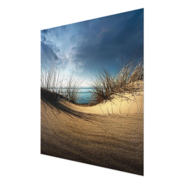 Glass prints landscape Sand Dune