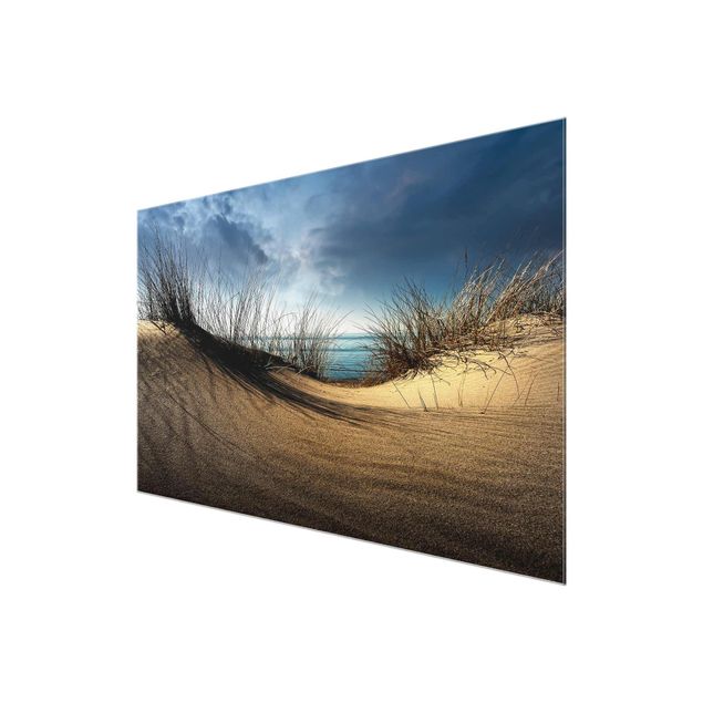 Glass prints landscape Sand Dune