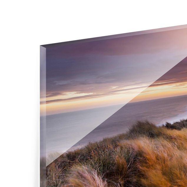 Contemporary art prints Sunrise On The Beach On Sylt