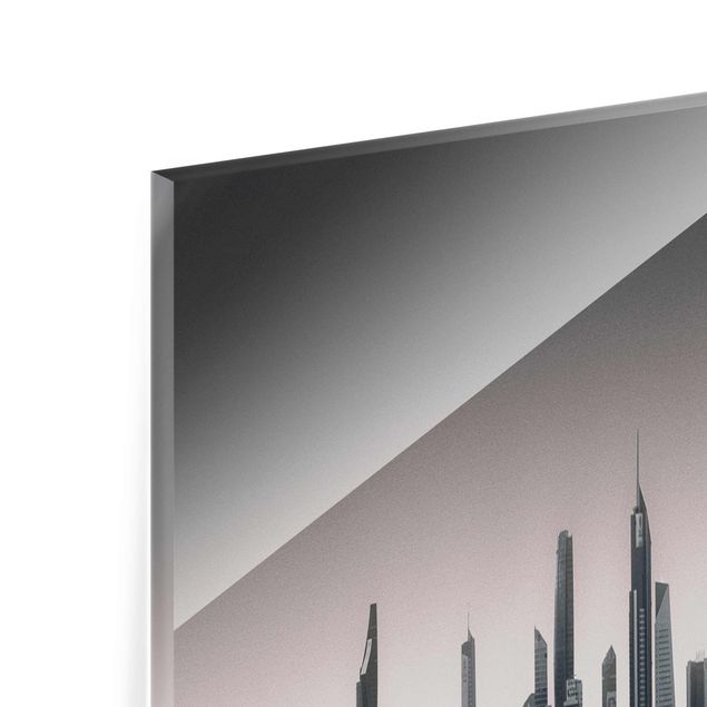Glass print - Sunrise Kuwait