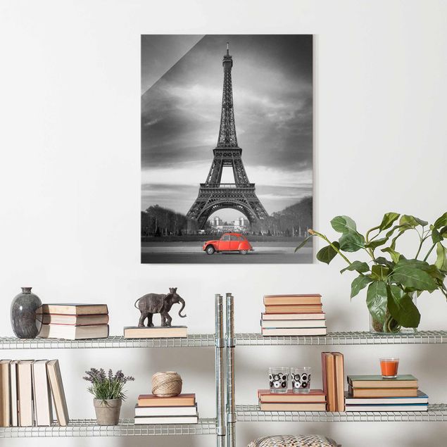 Glass prints Paris Spot On Paris