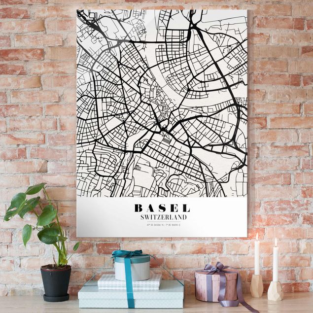 Kitchen Basel City Map - Classic
