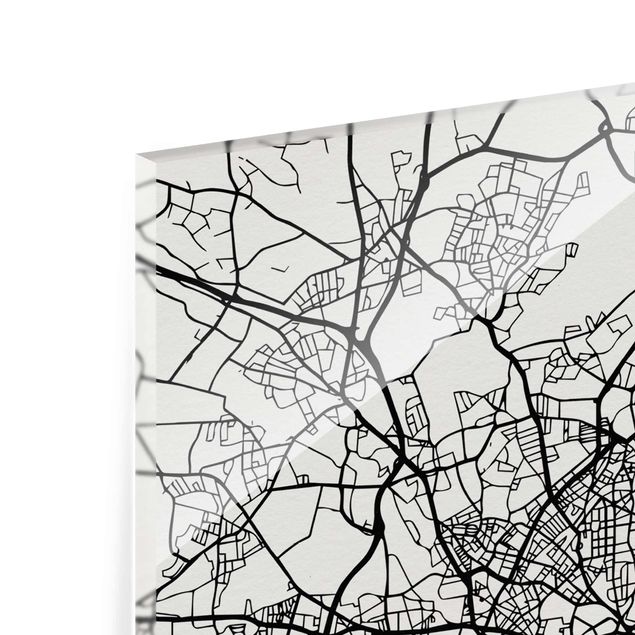 Prints Hamburg City Map - Classic