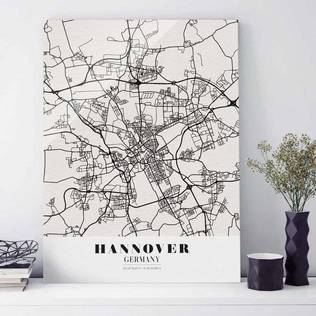 Kitchen Hannover City Map - Classic