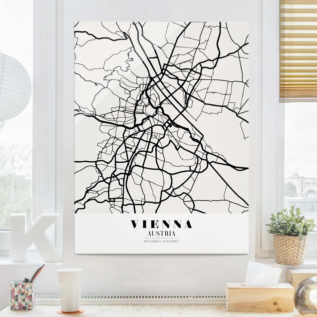 Kitchen Vienna City Map - Classic