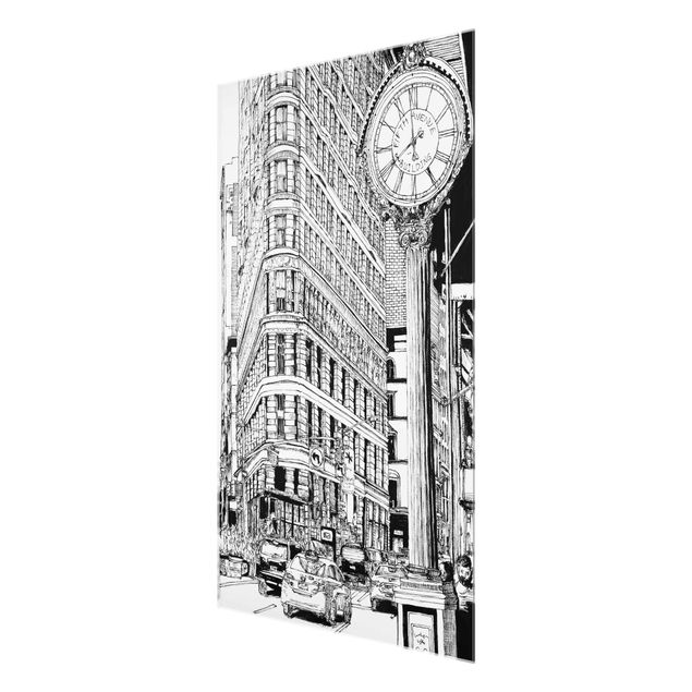 Prints City Study - Flatiron Building