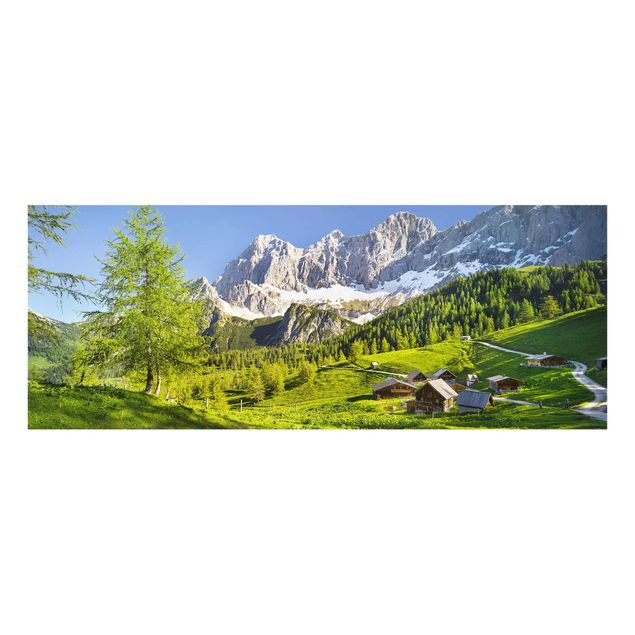 Mountain prints Styria Alpine Meadow