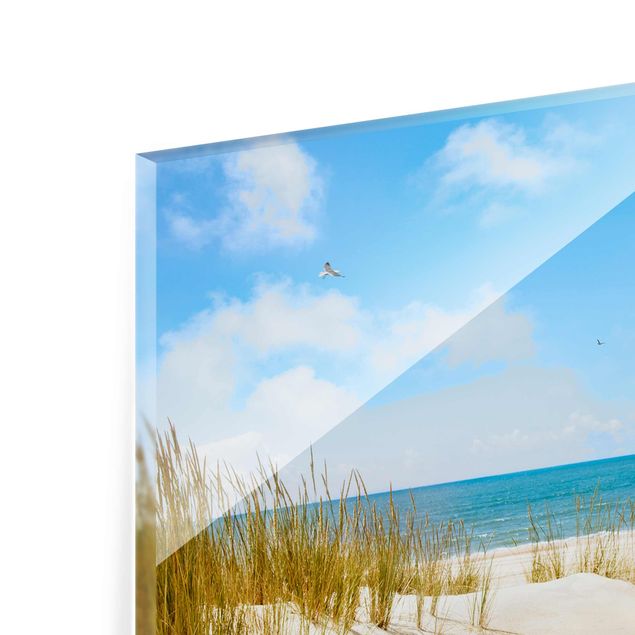 Contemporary art prints Beach On The North Sea