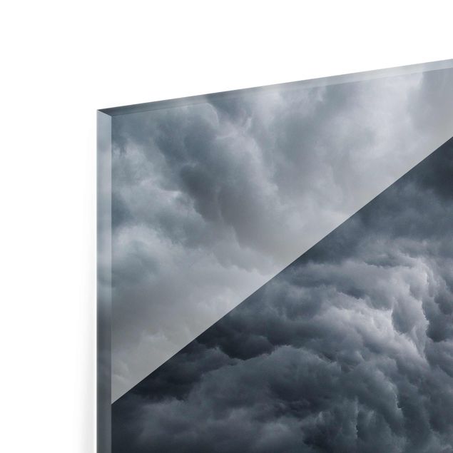 Contemporary art prints Storm Clouds Over The Baltic Sea