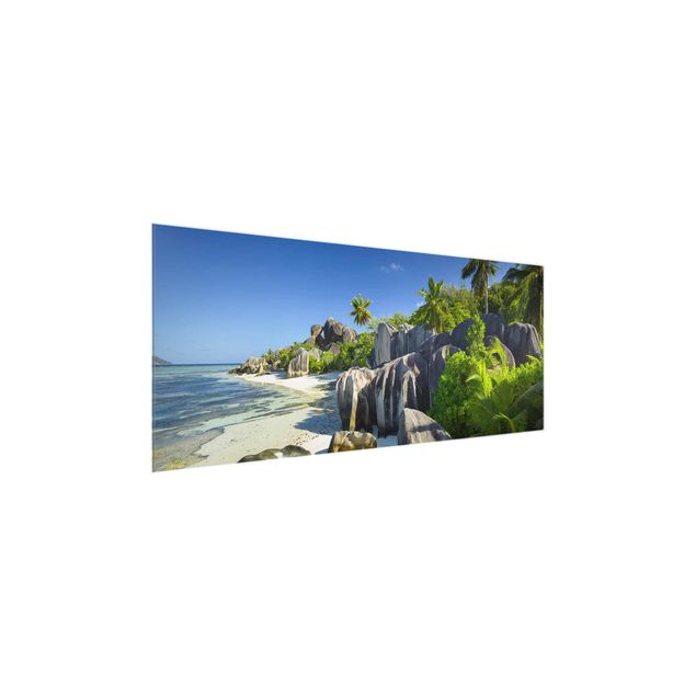 Beach prints Dream Beach Seychelles