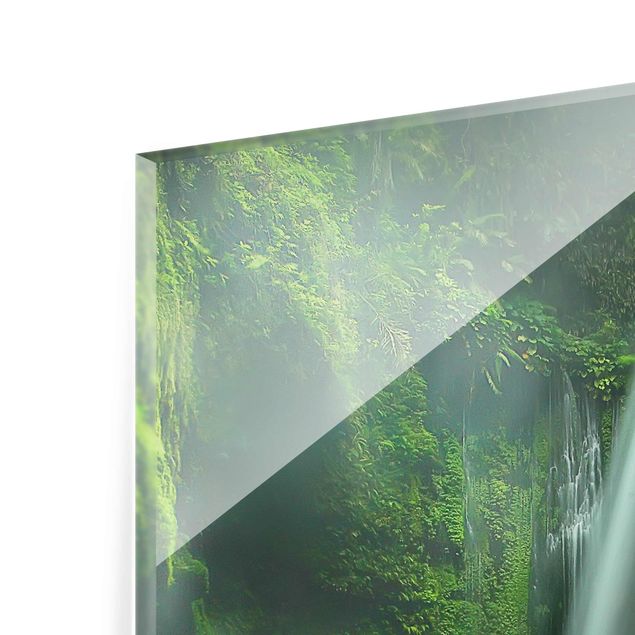 Nature art prints Tropical Waterfall