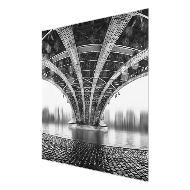 Prints Under The Iron Bridge