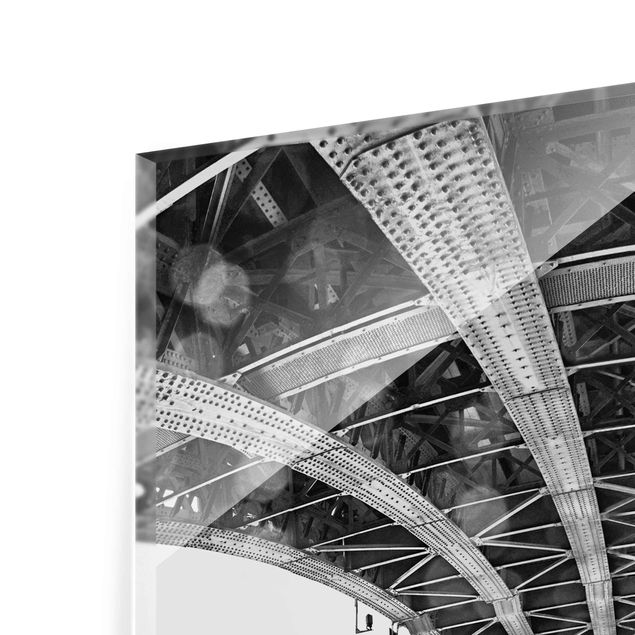 Glas Magnettafel Under The Iron Bridge