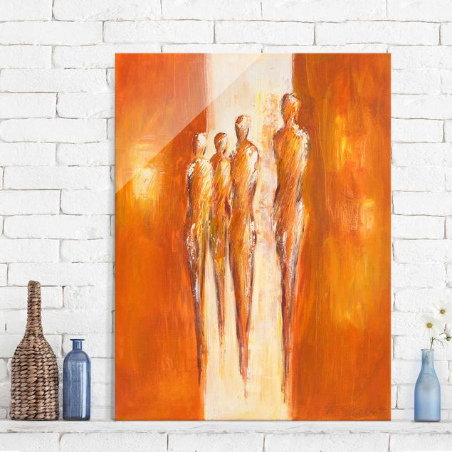 Kitchen Petra Schüßler - Four Figures In Orange 02