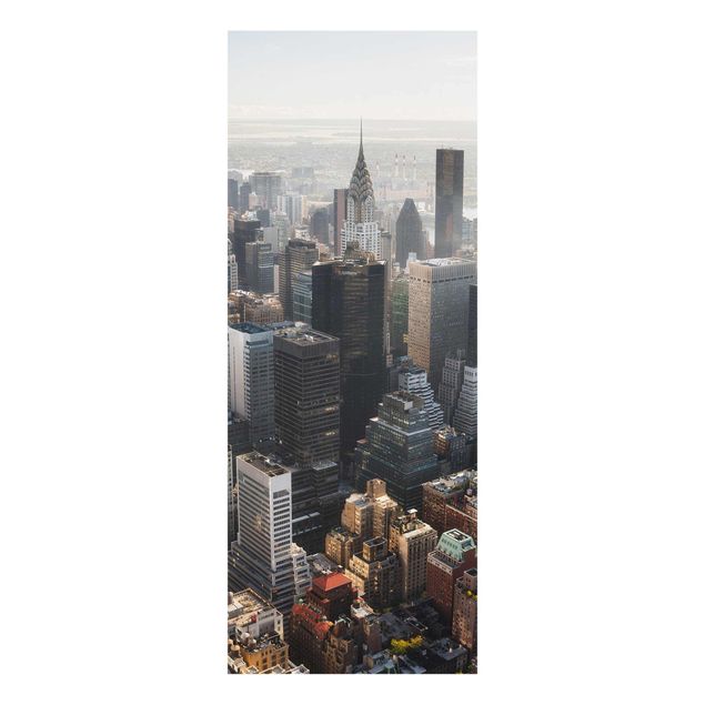 Contemporary art prints From the Empire State Building Upper Manhattan NY