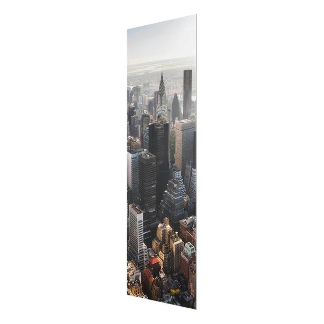 Skyline prints From the Empire State Building Upper Manhattan NY
