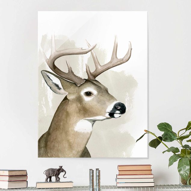 Deer prints Forest Friends - Hirsch