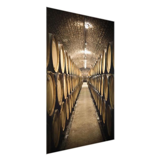 Prints Wine cellar